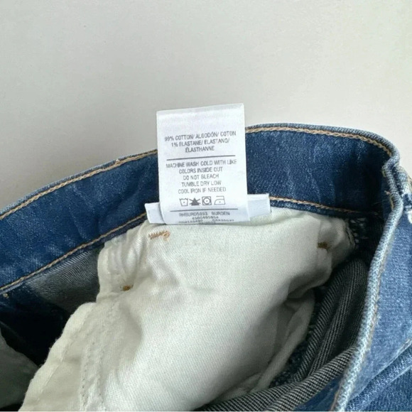 JOE'S Jeans Womens  Size 27 The Blake High-Rise Burden Wide Leg Crop Jean - Picture 11 of 15